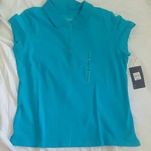 Gloria Vanderbilt size XL polo